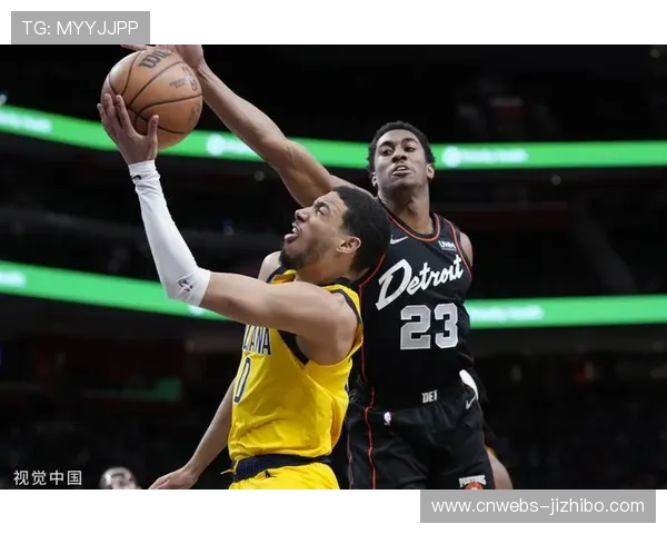 步行者对阵活塞，青年军对决考验黑马成色